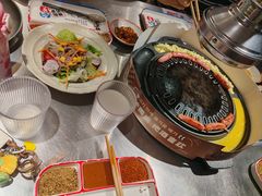-朴太院·朝鲜族炭火烤肉(民乐园总店)