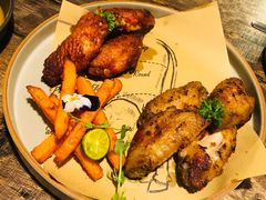 双拼鸡翅-HIGH FIVE哈福手工汉堡(桂林路店)