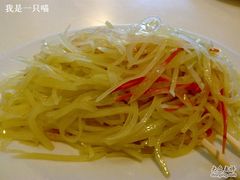 炝拌土豆丝-东方饺子王(和平里店)