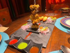 葫芦巴叶烤鸡-甘尼仕印度餐厅酒吧(斜塘老街店)