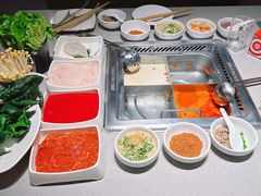 -海底捞火锅(银泰中心店)