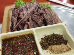 手撕狗肉-老朴朝鲜风味(顾乡店)