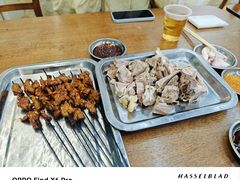 -夏都地标马一刀烤肉美食城