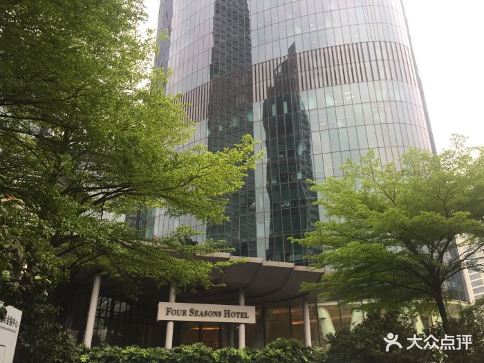 花城广场-四季酒店-环境-四季酒店图片-广州购物-大众点评网
