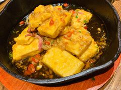 香煎石屏豆腐-云海肴·汽锅鸡·云南菜(美罗城店)