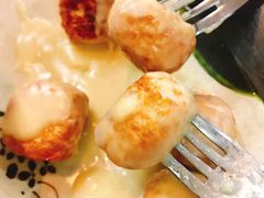 芝心丸芝士汁公仔面-新记餐厅(香槟大厦店)