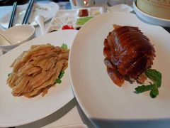 芥末鸭掌-四季民福烤鸭店(王府井灯市口店)
