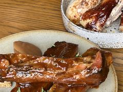 烟熏西班牙猪肋排-BOR Eatery(安福路店)