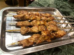 烤羊肉串-东方亚克西餐厅(西康路店)