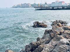 -北戴河碧螺塔海上酒吧公园