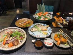 生鱼什棉拼盘-德川家日本料理(中关村寰太大厦店)