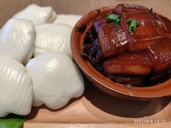干菜焖肉-香园茶社·金陵小灶(老门东店)