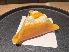 卡士达松饼角-本处·素食·融合料理(南油店)