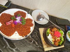 -热火朝天鲜切牛肉火锅(南强街巷店)