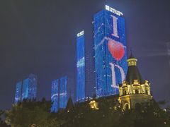 -东港音乐喷泉广场