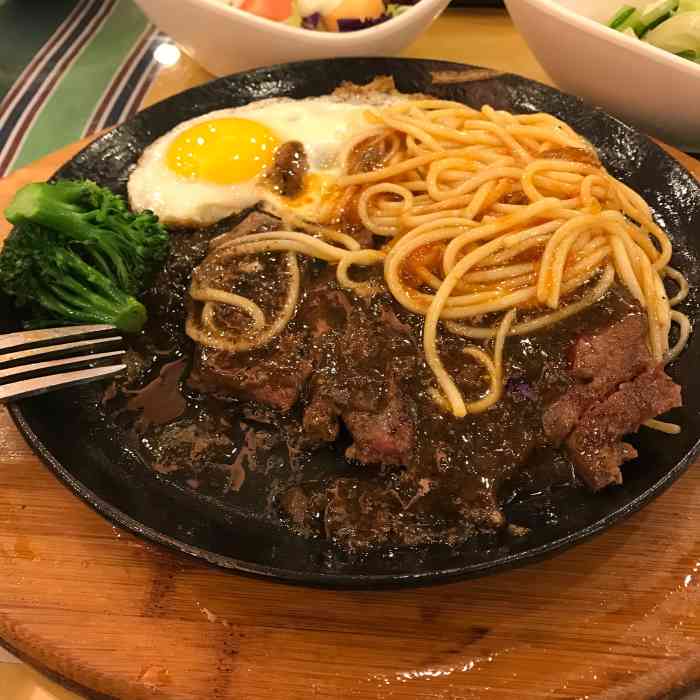 豪享来(敦化店)-"不知道为什么布丁没了,不过!服务态度比以.