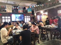 大堂-阿财老铺·老蚌埠龙虾城(华夏总店)