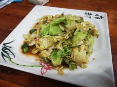 手撕包菜-二毛川菜馆(黄河路店)