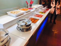 自助取餐区-老码头火锅(骡马市店)