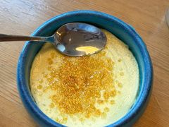 送焦糖布丁-王鼎精致料理铁板烧(世博源店)