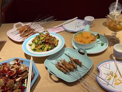 -街角等你.大连海鲜烧烤.经典铁板海鲜串(西安路店)