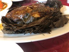 荷叶鸭子-新镇江酒家(南京西路店)