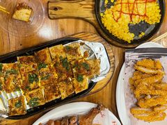 料理烤芝士玉米粒-老东镇啤酒屋海鲜加工·蒸汽海鲜·海鲜烧烤(台东店)