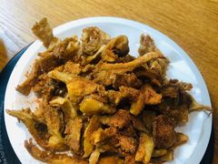 椒盐蘑菇-福茂源横山铁锅羊肉(牡丹园店)