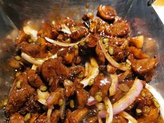 蘑菇牛肉粒-弄堂里(雨花客厅店)