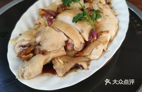 Scallion Oil Chicken