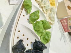 四大当家全家福-船歌·鱼水饺青岛菜(国贸商城店)