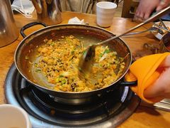 奶酪炒饭-喇喇排骨火锅·传统韩式脊骨汤(望京西园总店)