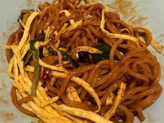 招牌海鲜葱油拌面-翡翠江南(国贸商城店)