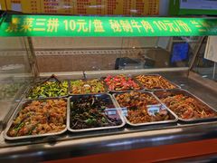 自助取餐区-马艾萨中国兰州传统牛肉面(惠新里店)
