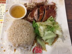 腊味双拼饭-永祥烧腊餐厅(虹口店)