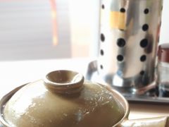 腊味拼排骨饭-荣记煲仔饭(高庙路店)