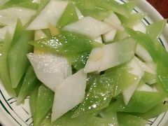 笋片炒山药-云海肴·汽锅鸡·云南菜(苏州中心店)