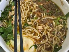 -百年面道镇江锅盖面