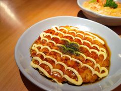 日式鱿鱼薄饼-Lia Cafe Bar Restaurant松山咖啡屋