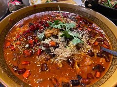 水煮毛血旺-蜀都丰 川菜·水煮活鱼(万象九宜城店)