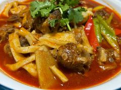 爆炒羊羔肉-阿西娅食府(中关村店)