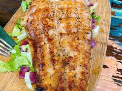 碳烤巴沙鱼-烛影拾光观景餐厅·创意菜·摄影·小提琴(大唐不夜城店)