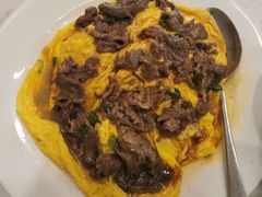 牛肉滑蛋饭-有章牛杂(石厦店)