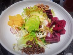 橄榄油黑醋拌菜-真地道京味府·鲜橙烤鸭·北京菜(朝外大街东大桥店)