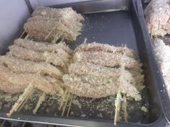 蜜汁鸡排-顶狼记小吃