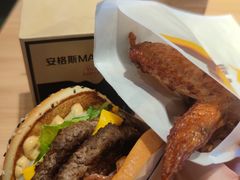 -麦当劳(欧亚大观商都店)