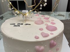 -咖咖熊蛋糕定制·英国蓝风车动物性淡奶油