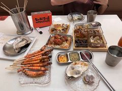 -白仁仔· 活烤海鲜 宵夜(豫园店)