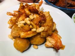 梨球脆皮虾-小吊梨汤·北京菜·烤鸭(鸟巢店)