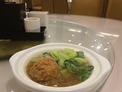 淮扬手工狮子头8元一个-留芳·文旅古月楼(老街店)